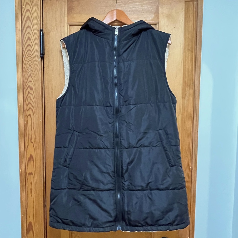 Reversible Long Vest